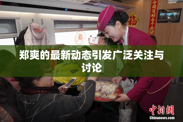 郑爽的最新动态引发广泛关注与讨论