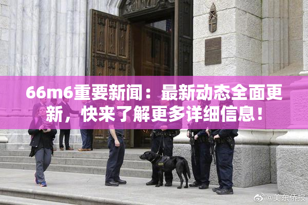 66m6重要新闻：最新动态全面更新，快来了解更多详细信息！