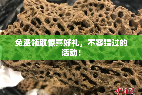 免费领取惊喜好礼，不容错过的活动！