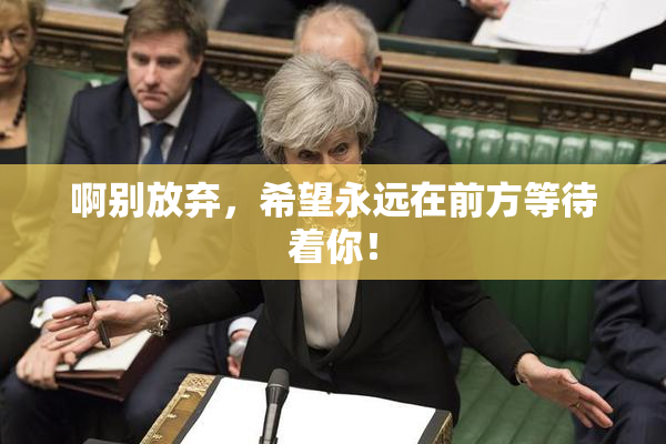 啊别放弃，希望永远在前方等待着你！