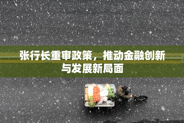 张行长重审政策，推动金融创新与发展新局面