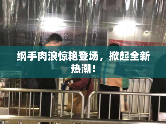 纲手肉浪惊艳登场，掀起全新热潮！