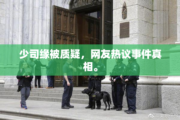 少司缘被质疑，网友热议事件真相。