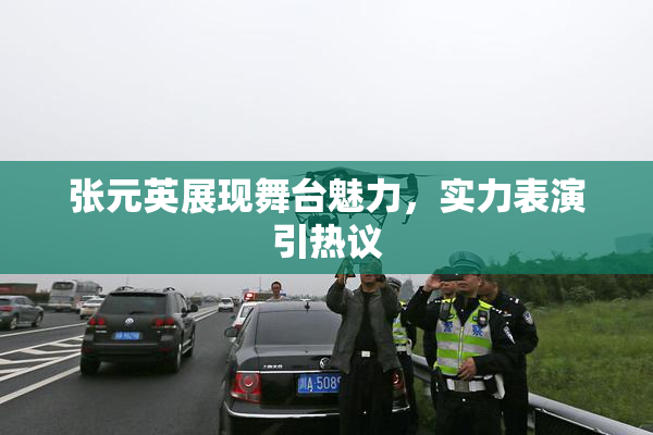 张元英展现舞台魅力，实力表演引热议