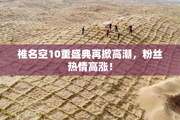 椎名空10重盛典再掀高潮，粉丝热情高涨！