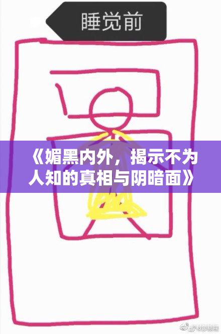 《媚黑内外，揭示不为人知的真相与阴暗面》