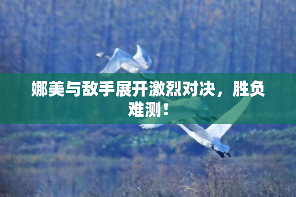 娜美与敌手展开激烈对决，胜负难测！