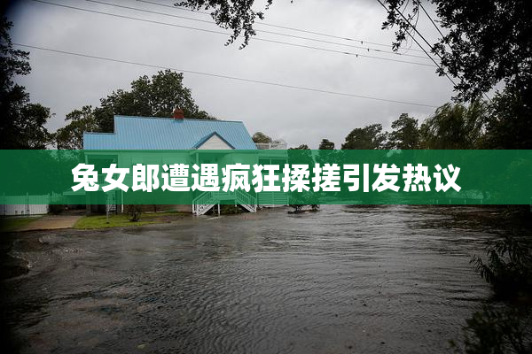 兔女郎遭遇疯狂揉搓引发热议