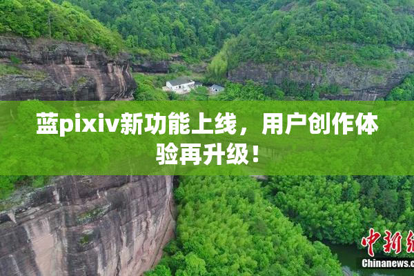 蓝pixiv新功能上线，用户创作体验再升级！
