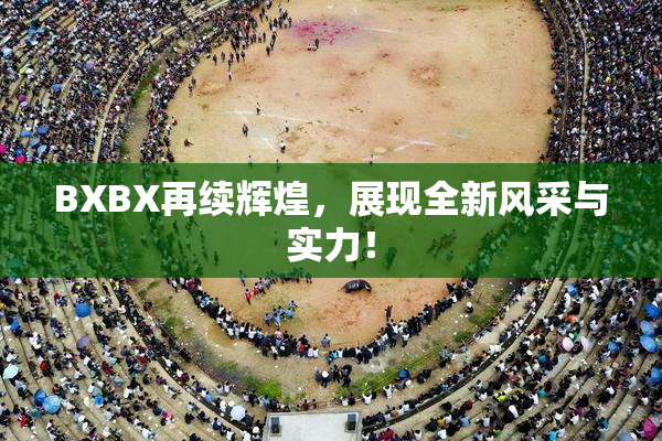 BXBX再续辉煌，展现全新风采与实力！