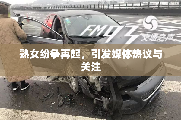 熟女纷争再起，引发媒体热议与关注