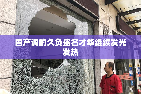 国产调的久负盛名才华继续发光发热