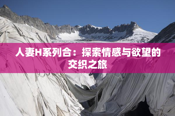 人妻H系列合：探索情感与欲望的交织之旅
