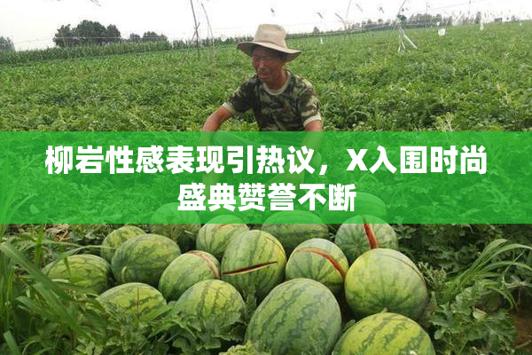 柳岩性感表现引热议，X入围时尚盛典赞誉不断