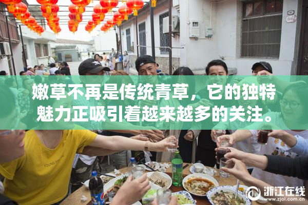 嫩草不再是传统青草，它的独特魅力正吸引着越来越多的关注。