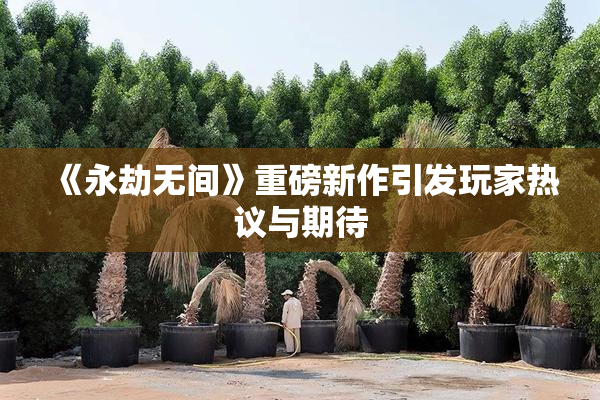 《永劫无间》重磅新作引发玩家热议与期待