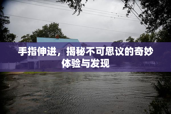 手指伸进，揭秘不可思议的奇妙体验与发现