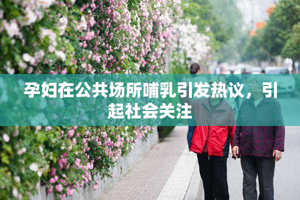 孕妇在公共场所哺乳引发热议，引起社会关注