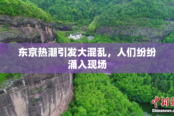 东京热潮引发大混乱，人们纷纷涌入现场