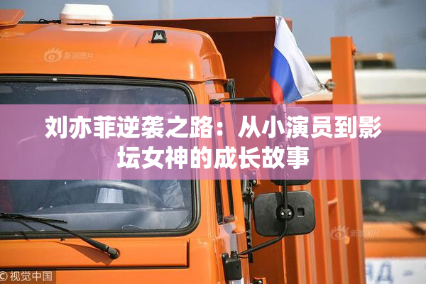 刘亦菲逆袭之路：从小演员到影坛女神的成长故事