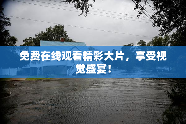 免费在线观看精彩大片，享受视觉盛宴！