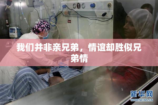 我们并非亲兄弟，情谊却胜似兄弟情