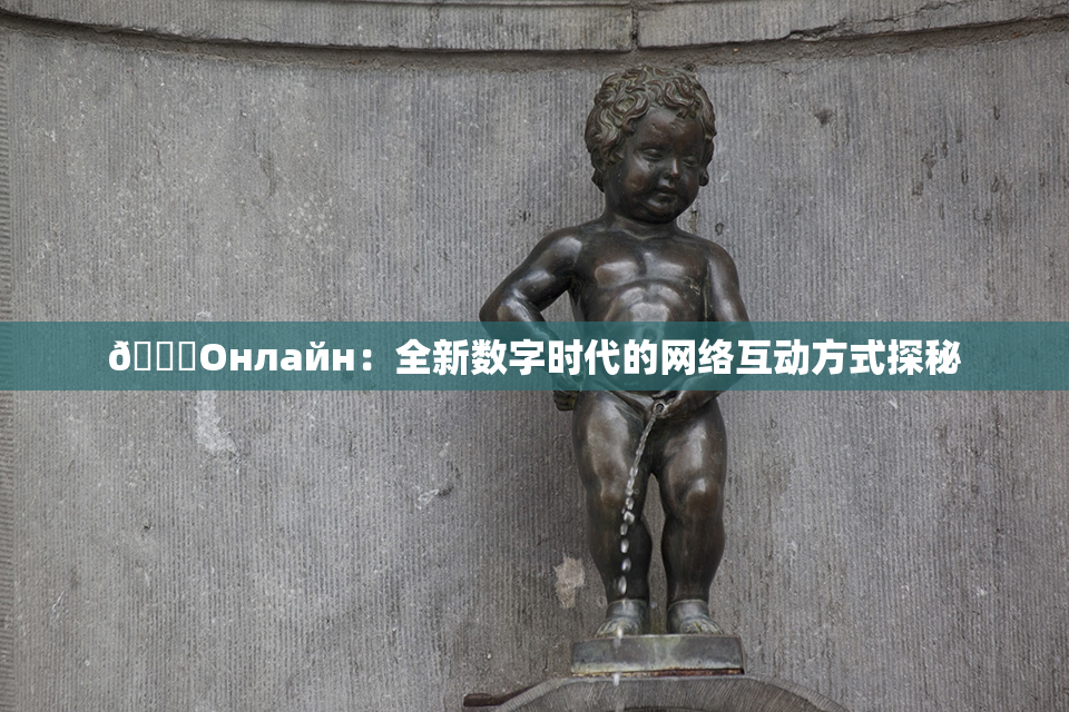 🐔Oнлайн：全新数字时代的网络互动方式探秘