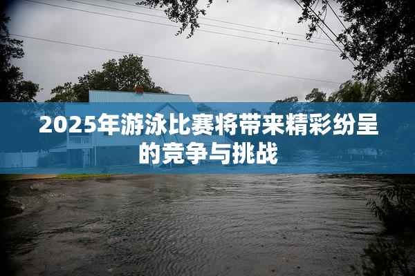 2025年游泳比赛将带来精彩纷呈的竞争与挑战