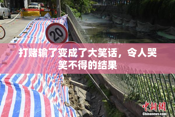 打赌输了变成了大笑话，令人哭笑不得的结果