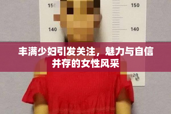 丰满少妇引发关注，魅力与自信并存的女性风采