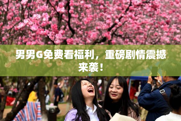 男男G免费看福利，重磅剧情震撼来袭！