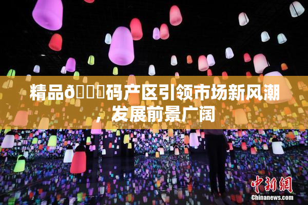精品🈚码产区引领市场新风潮，发展前景广阔