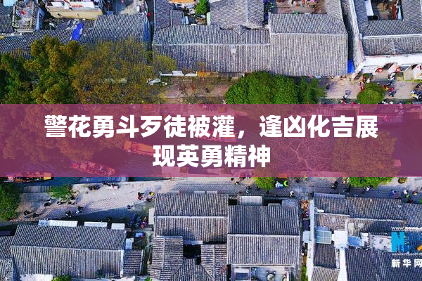 警花勇斗歹徒被灌，逢凶化吉展现英勇精神