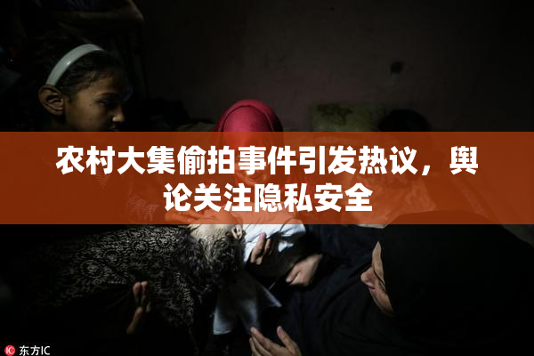 农村大集偷拍事件引发热议，舆论关注隐私安全