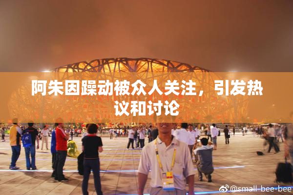 阿朱因躁动被众人关注，引发热议和讨论