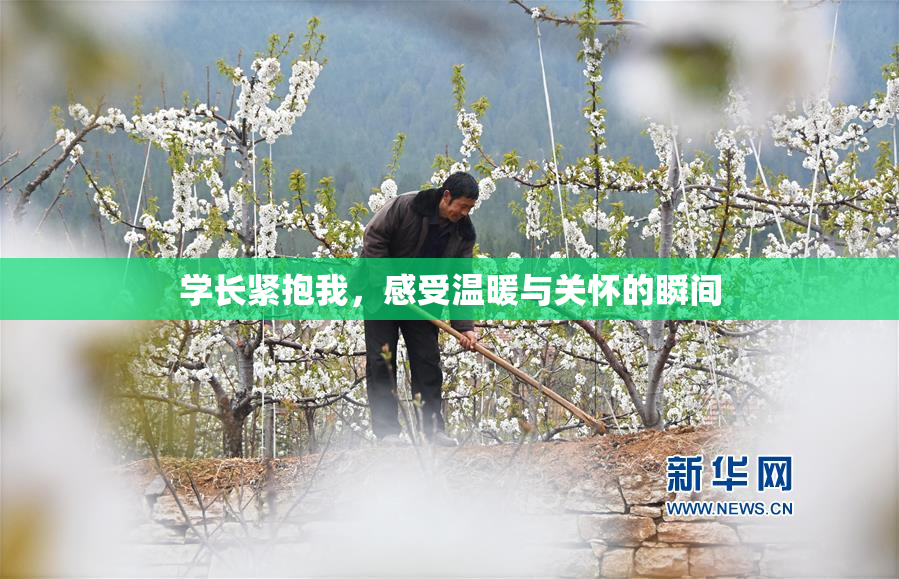 学长紧抱我，感受温暖与关怀的瞬间