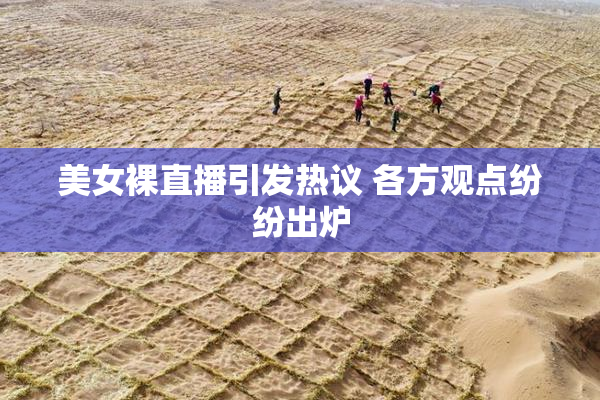 美女裸直播引发热议 各方观点纷纷出炉