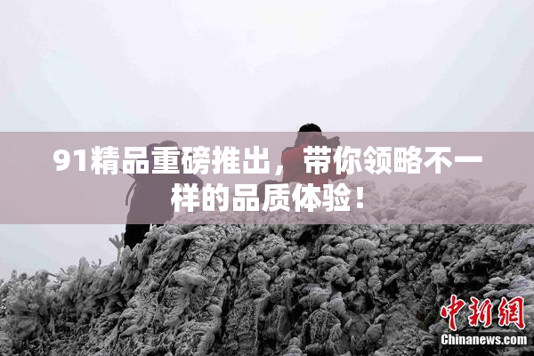91精品重磅推出，带你领略不一样的品质体验！