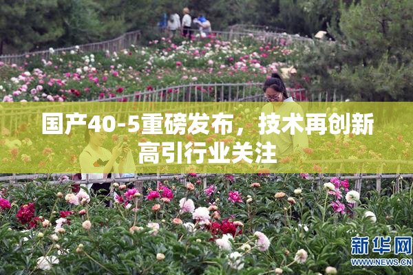 国产40-5重磅发布，技术再创新高引行业关注