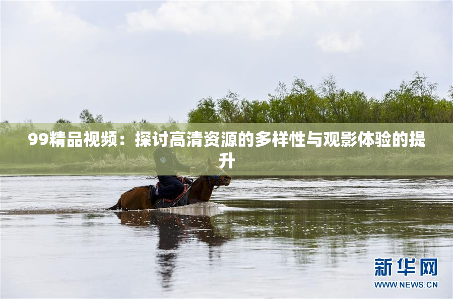 99精品视频：探讨高清资源的多样性与观影体验的提升