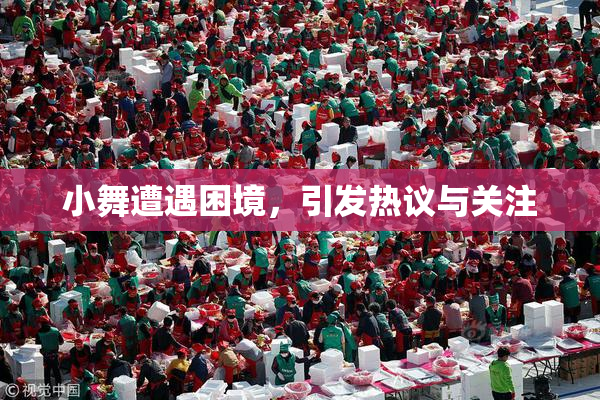 小舞遭遇困境，引发热议与关注