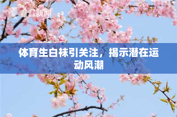体育生白袜引关注，揭示潜在运动风潮
