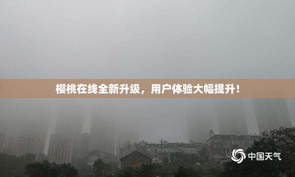 樱桃在线全新升级，用户体验大幅提升！