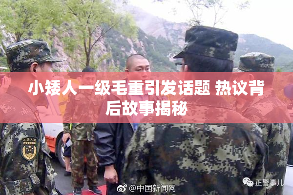小矮人一级毛重引发话题 热议背后故事揭秘