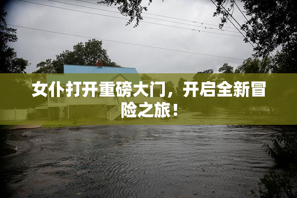 女仆打开重磅大门，开启全新冒险之旅！