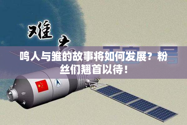 鸣人与雏的故事将如何发展？粉丝们翘首以待！