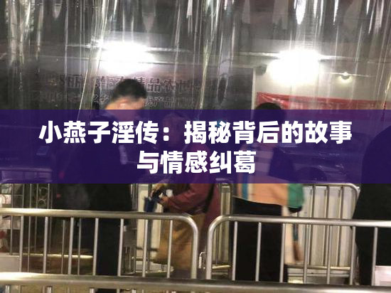 小燕子淫传：揭秘背后的故事与情感纠葛