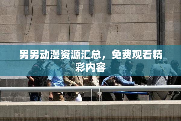 男男动漫资源汇总，免费观看精彩内容