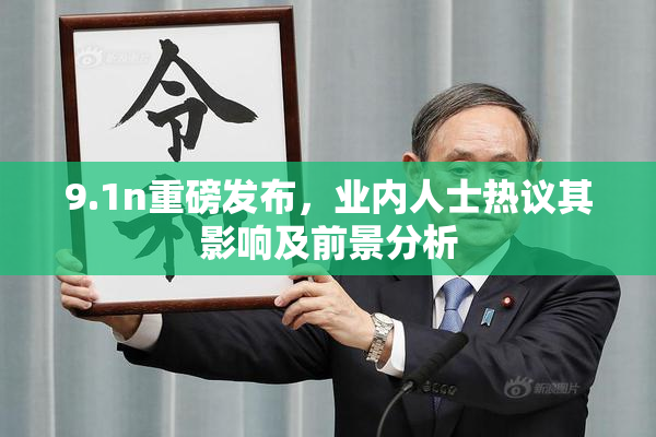 9.1n重磅发布，业内人士热议其影响及前景分析