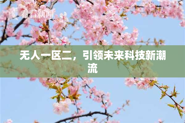 无人一区二，引领未来科技新潮流
